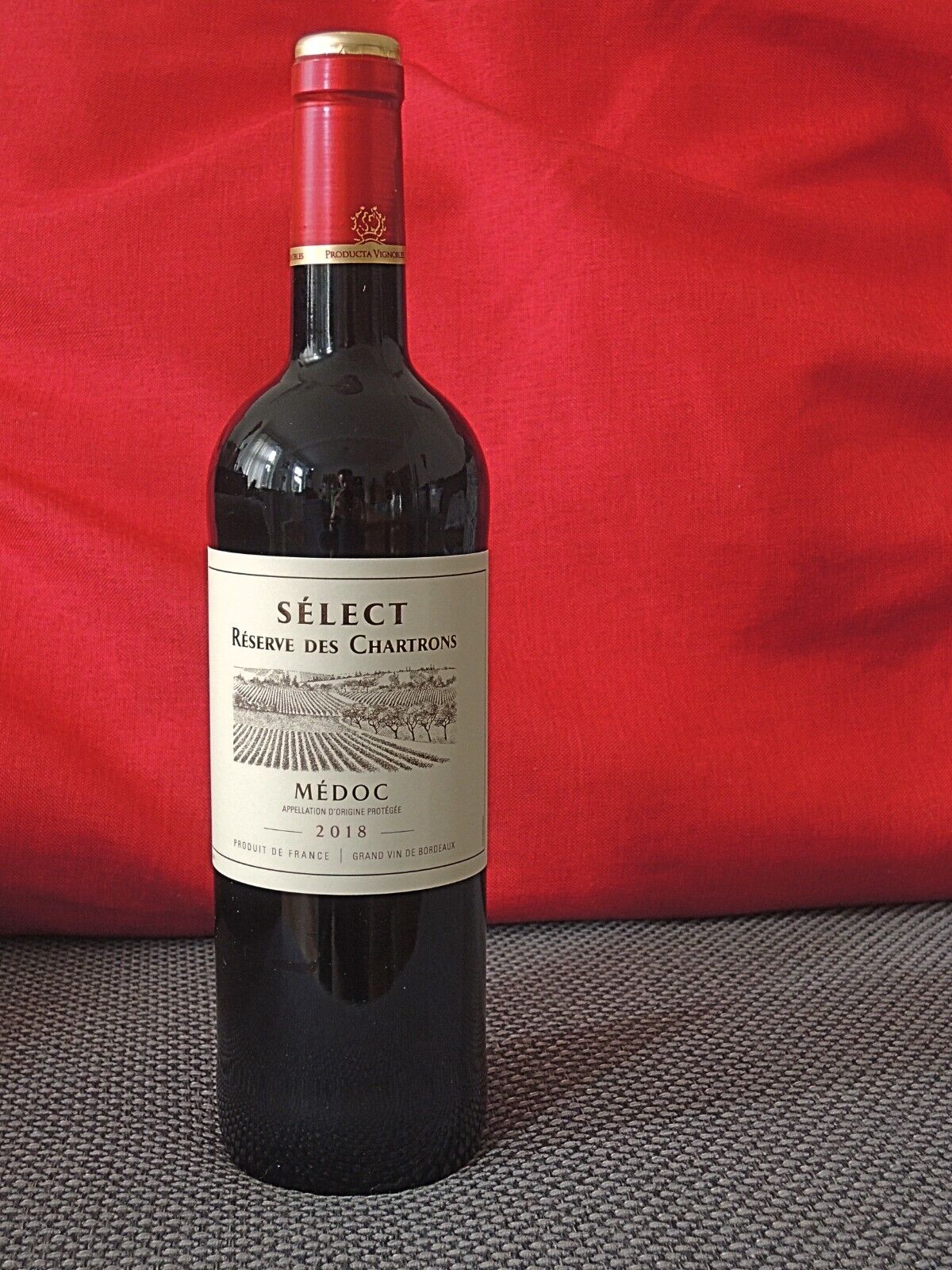 Weinpaket Rotwein 3 x Bordeaux Rothschild 2019 & 3 x Bordeaux MEDOC 2018