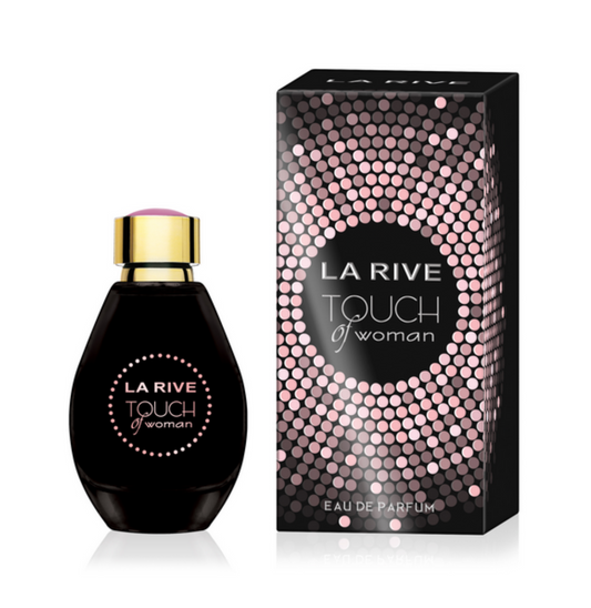 Geschenkset LaRive Touch of Woman EDP 90ml + Duschgel 100ml Geschenk Neu
