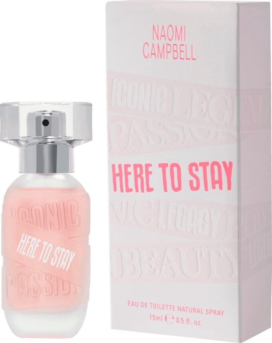 Naomi Campbell Here To Stay Edt Spray 15 ml NEU