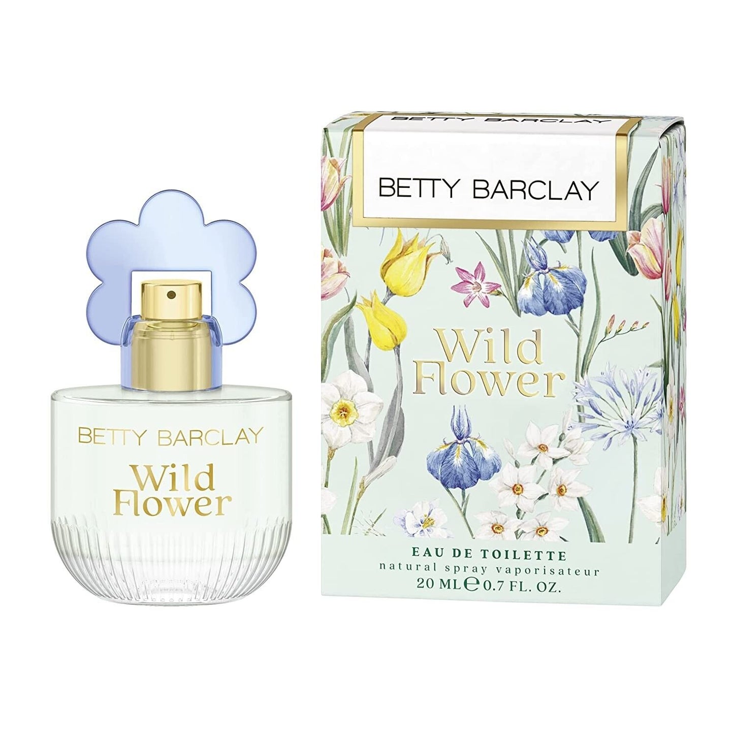 Betty Barclay Wild Flower Eau de Toilette, 20 ml - NEU