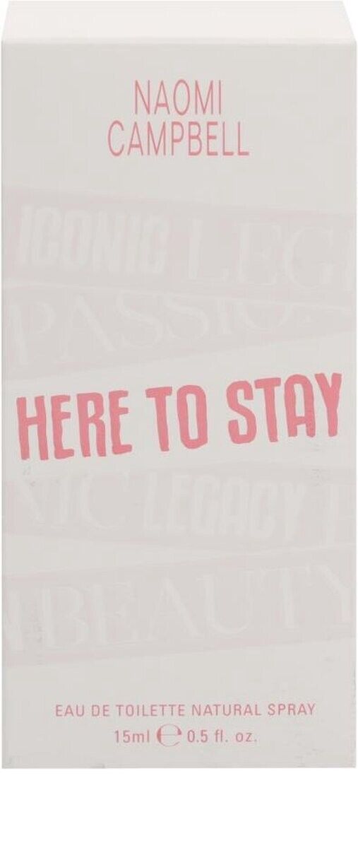 Naomi Campbell Here To Stay Edt Spray 15 ml NEU