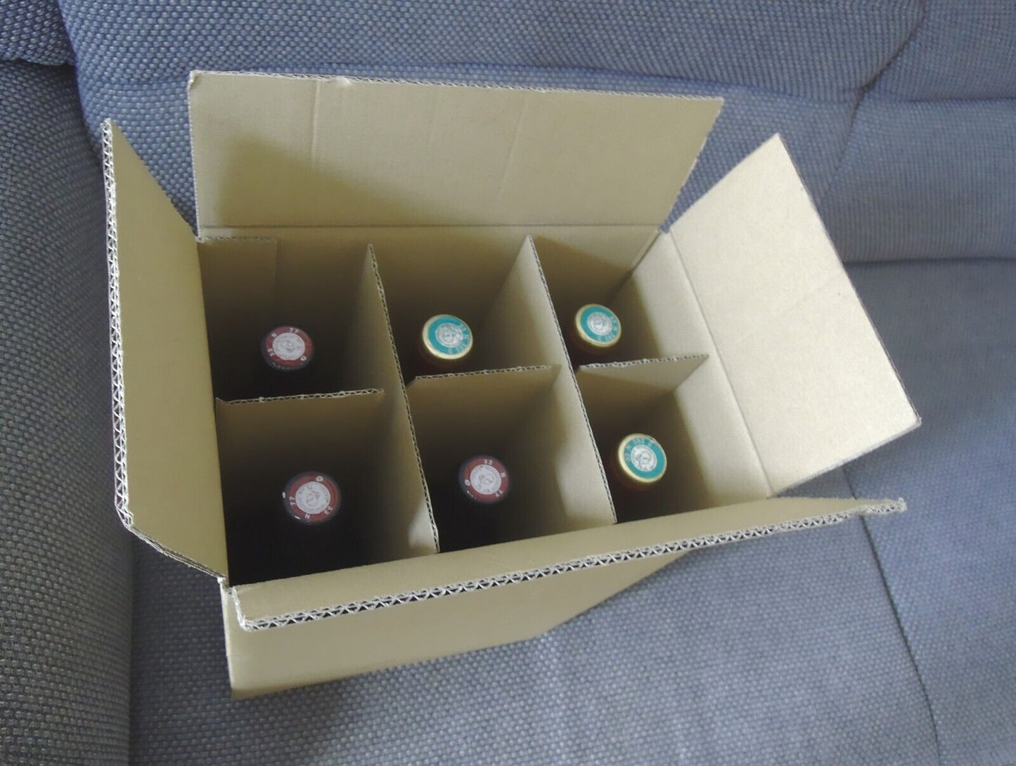 Weinpaket Rotwein 3 x Bordeaux Rothschild 2019 & 3 x Bordeaux MEDOC 2018