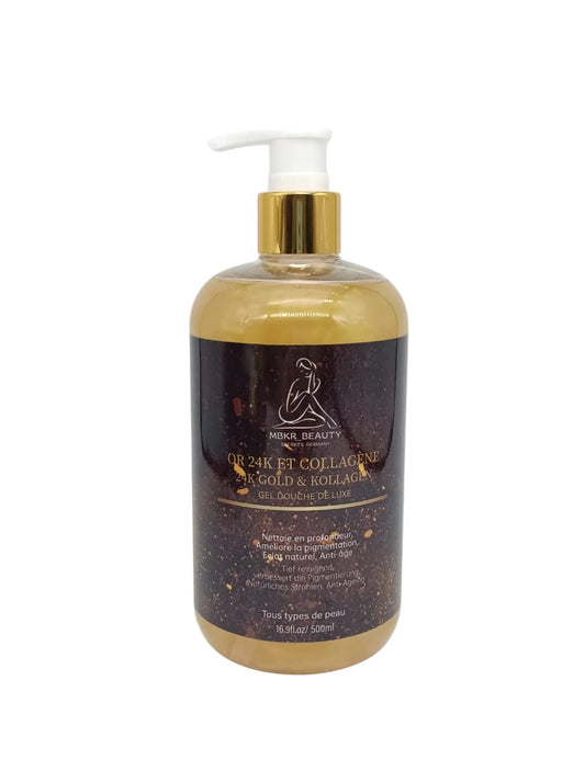 MBKR_Beauty Secrets 24K Gold & Kollagen Luxus Duschgel 500 ml