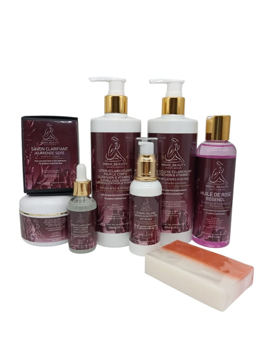 MBKR_Beauty Secrets Hautpflegeset mit Glutathion, Kollagen und Vitamin C