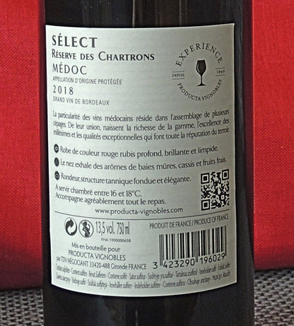 Weinpaket Rotwein 3 x Bordeaux Rothschild 2019 & 3 x Bordeaux MEDOC 2018
