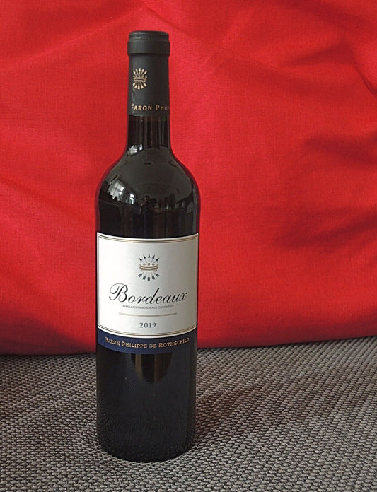 Weinpaket Rotwein 3 x Bordeaux Rothschild 2019 & 3 x Bordeaux MEDOC 2018